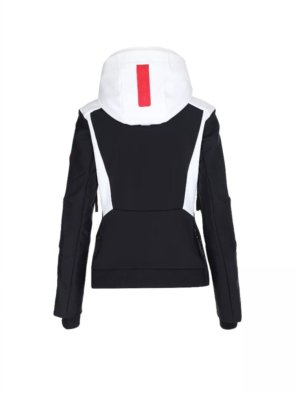 J.Lindeberg Stanford Hybrid Jacket – White, Size S - Picture 4 of 13